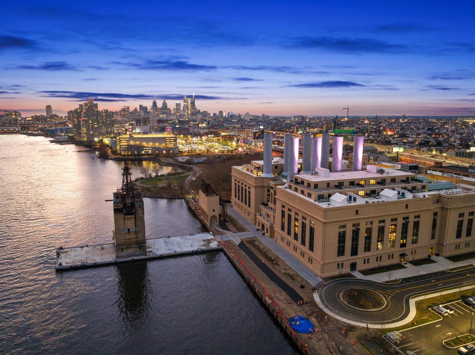 Riversuites At The Battery Philadelphia Eksteriør billede